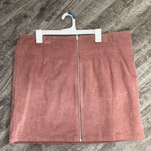 Target Corduroy Skirt